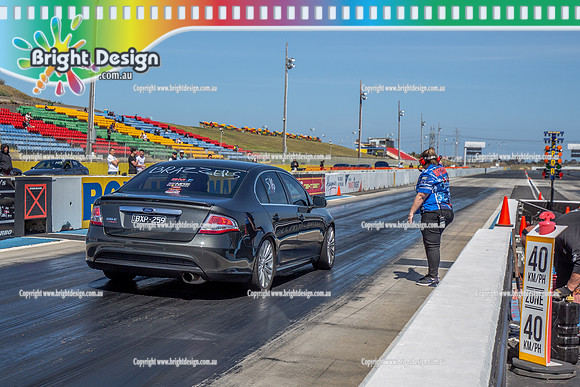 Fast Friday on Saturday @ Calder Park Drag Racing 12 October 2024 (171198) BXP259