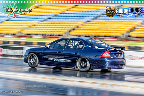 GK22 Grudge Kings @ Sydney Dragway Saturday 6 Aug 2022 (40524)  4017 SHAUN SMITH  PROFECTION RACING