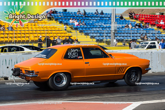 ANDRA Street Outlaws Drag Racing Quals Rnd 5 @ Calder Park 24 September 2014 (24300)  31459H