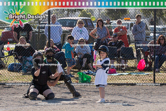 Berwisk Braves Softball  Club Finals Under 13 Girls  22 March 2015 (1244)