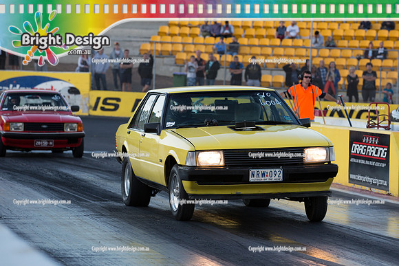 ANDRA Street Outlaws Drag Racing Quals Rnd 6 @ Calder Park 10 October 2014  (25940)  NRW092