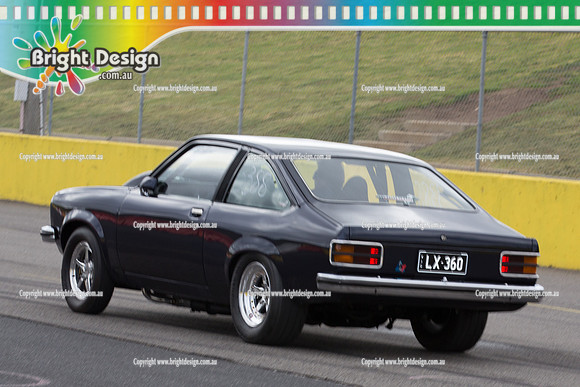 ANDRA Street Outlaws Drag Racing Qualifiers Rnd 3 @ Calder Park  SUN 24 Aug 2014   (21282)  LX360