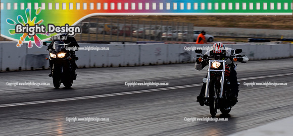 ANDRA Street Meet @ Calder Park Raceway  FRI 7 Feb 2014  (9508)  BIKE