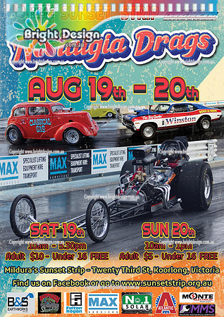 2023 Event Flyer Nostalgia Drags