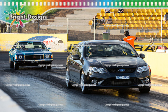 ANDRA Street Outlaws Drag Racing Quals Rnd 6 @ Calder Park 10 October 2014  (25722)  WZC959