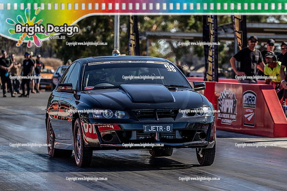 SMDC W3 Street Machine Drag Challenge Weekend 3 VIC March 2022 BDMP0441 JETR8 JAYDEN PAGE