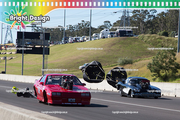 X-Champs @ Sydney Dragway SUN 4 May 2014  (6776)  SCS 5277  JUSTIN RUSSELL SPUD RACING     SCS 4240 MARK KUHN BLACK CORVETTE