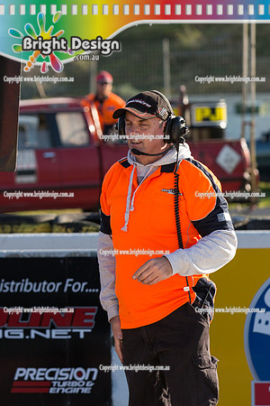 ANDRA Street Outlaws Drag Racing Quals Rnd 5 @ Calder Park 24 September 2014 (25371)  CROWD