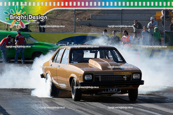 ANDRA Street Outlaws Drag Racing Quals Rnd 5 @ Calder Park 24 September 2014 (24966)  LHJET
