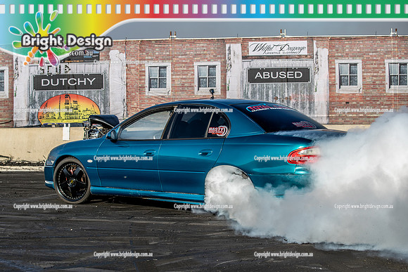Skid City Day 4 @ Swan Hill Sept 2023 (12460) YATESZ BURNOUT SCOTT YATES