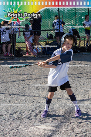 Berwisk Braves Softball  Club Finals Under 13 Girls  22 March 2015 (1365)