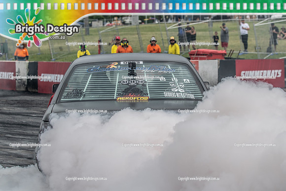 Summernats 34 Friday 7 Jan 2022  BDMP3106  DSTRBD BURNOUT