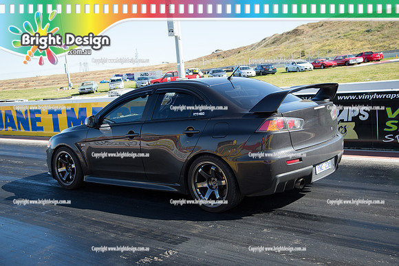 ANDRA Street Outlaws Drag Racing Quals Rnd 5 @ Calder Park 24 September 2014 (24594)  YNC238