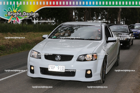 C4C10 Victorian  Cruise for Charity 10 November 2013  Lardner Park Bright Design  (1025)  ZQP910