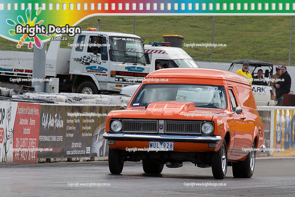 ANDRA Street Outlaws Drag Racing Qualifiers Rnd 3 @ Calder Park  SUN 24 Aug 2014   (21353)  WUL928