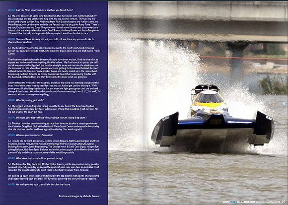 WARR Magazine Issue 2 - p18 Alky Rock Scott Jenkins