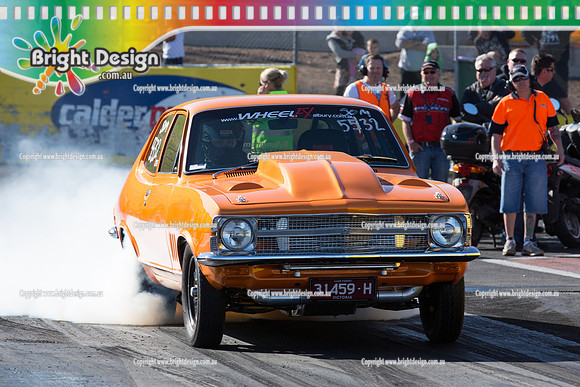 ANDRA Street Outlaws Drag Racing Quals Rnd 5 @ Calder Park 24 September 2014 (24827)  31459H