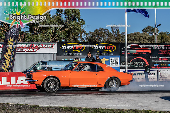 Street Machine Drag Challenge Weekend 3 SMDCW3 March 2022  BDMP0011  TONY LEIST 5726H