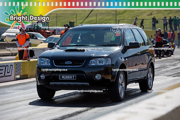 ANDRA Street Outlaws Drag Racing Quals Rnd 5 @ Calder Park 24 September 2014 (24067)  MUNKKY
