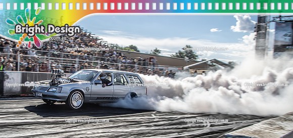 Summernats 34 Saturday 8 Jan 2022  BDMP8472  TUFFST BURNOUT