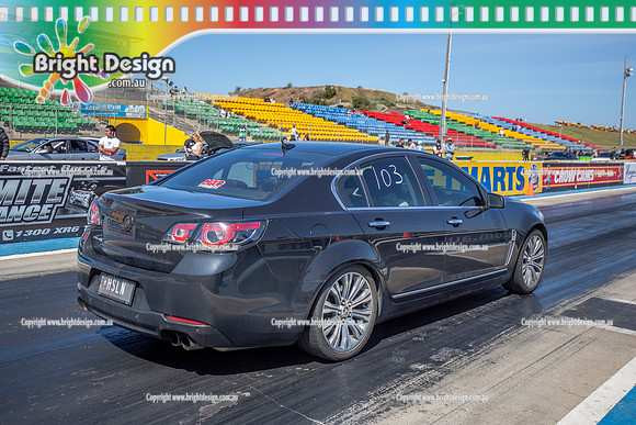 Fast Friday on Saturday @ Calder Park Drag Racing 12 October 2024 (171224) HSLN