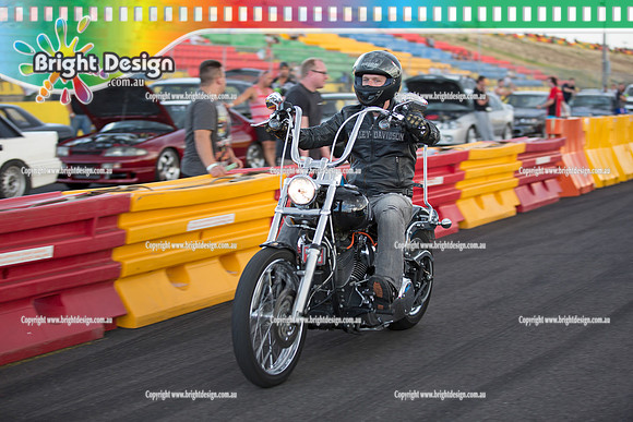 ANDRA Street Meet @ Calder Park Raceway  FRI 10 Jan 2014  (6019)  BIKE
