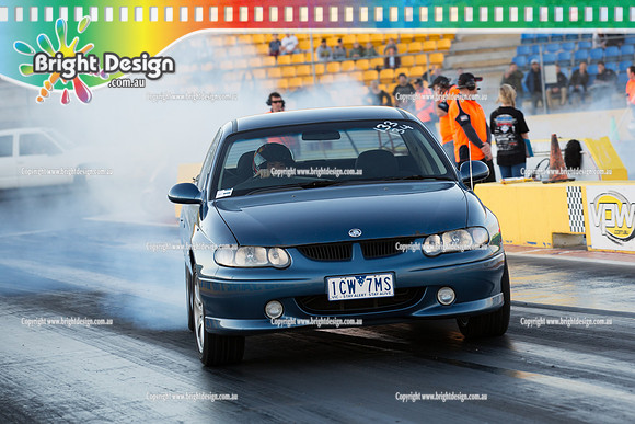 ANDRA Street Outlaws Drag Racing Quals Rnd 6 @ Calder Park 10 October 2014  (25884)  1CW7MS