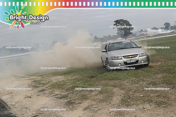 ECM - Easter Car Mania #1 Winton Raceway  SUN 20 April 2014   (3217)  YPW378