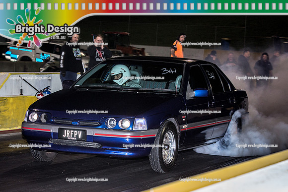 KOTH King of the Hill & Fast Friday @ Calder Park Drag Racing Friday 5 MAY 2017 (83685) JRFPV