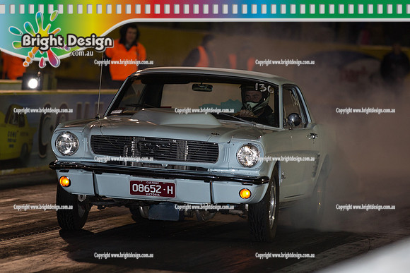ANDRA Street Outlaws Drag Racing Quals Rnd 4 @ Calder Park  5 August 2014 (23150)  08652H