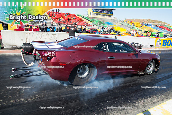 ANDRA Street Outlaws Drag Racing Quals Rnd 5 @ Calder Park 24 September 2014 (24606)  SCO  1558 DRAGO NIKODIJEVIC
