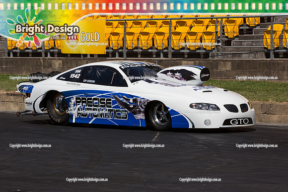 Australian Nationals @ Sydney Dragway Friday 31 October 2014  (8097)  SSA 1542  NEIL MAXWELL  PRECISE AUTOMATICS