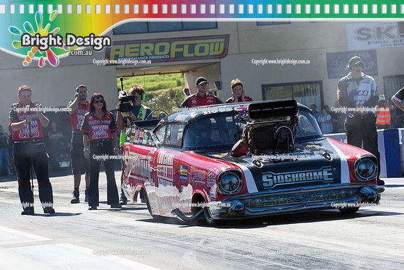 X-Champs @ Sydney Dragway SUN 4 May 2014  (6427)  TD 1221 TEAM BRAY RACING VICTOR BRAY  TOP DOOR SLAMMER