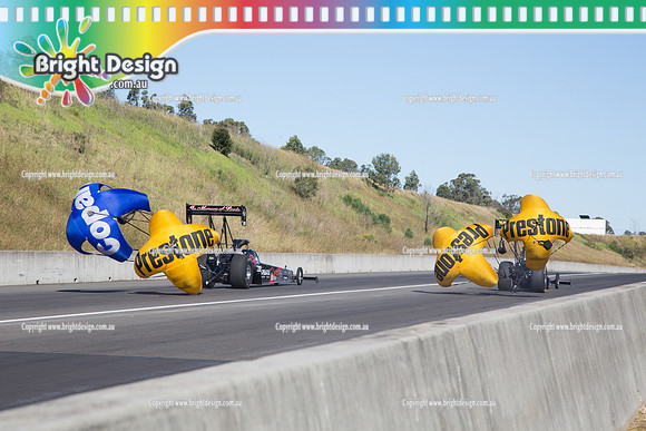 X-Champs @ Sydney Dragway SUN 4 May 2014  (6580)  TOP FUEL  TF 3546  MARK MARIANI FAMILY MOTORSPORT  TF 531  RAPISARDA AUTOSPORT INTERNATIONAL