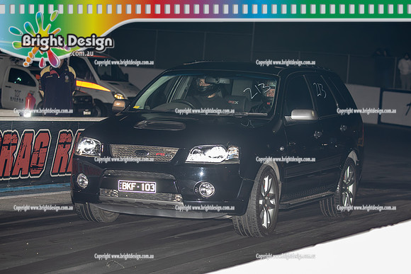 Fast Friday & Roll Racing @ Calder Park Drag Racing 19 April 2024 (166220)- BKF103