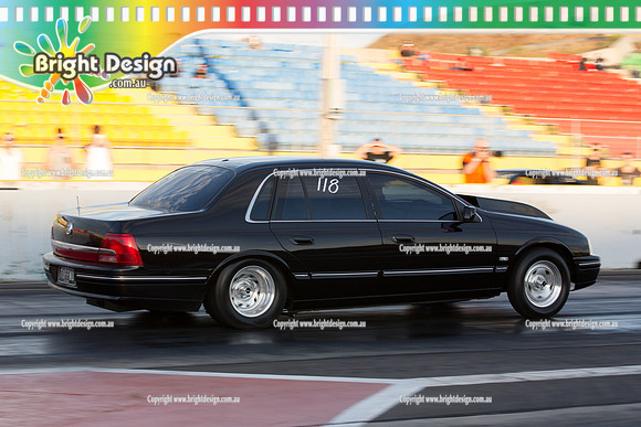 ANDRA Street Outlaws Drag Racing Quals Rnd 6 @ Calder Park 10 October 2014  (25770)  TUFFNU