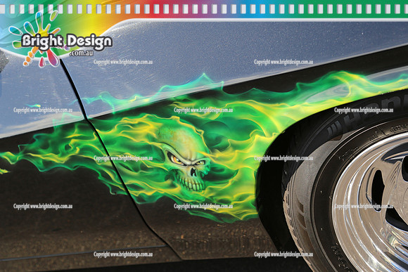 All Holden Day @  Dandeonong 7 April 2013  Bright Design (1234)  HARDE