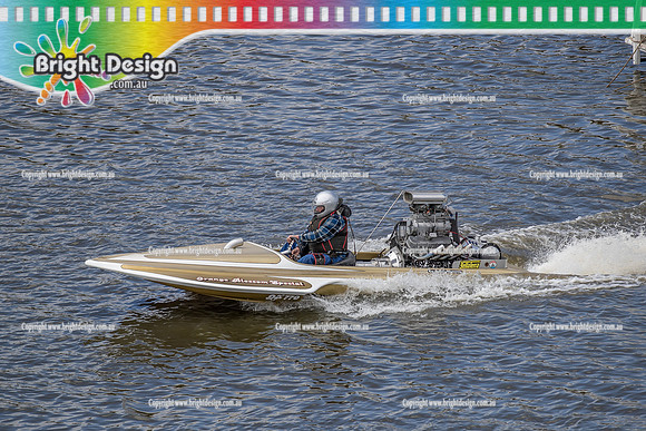 VDBC Victorian Drag Boat Club @ NWSC 12 November 2023 (18353) ORANGE BLOSSOM SPECIAL