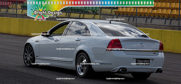 ANDRA Street Outlaws Drag Racing Qualifiers Rnd 3 @ Calder Park  SUN 24 Aug 2014   (21394)  264HSV