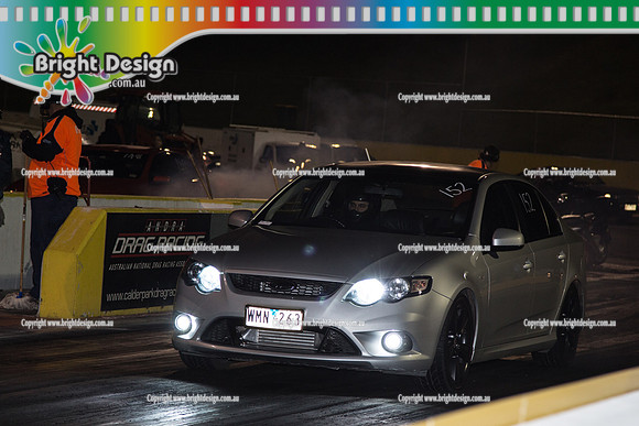 ANDRA Street Outlaws Drag Racing Quals Rnd 4 @ Calder Park  5 August 2014 (22975)  WMN263