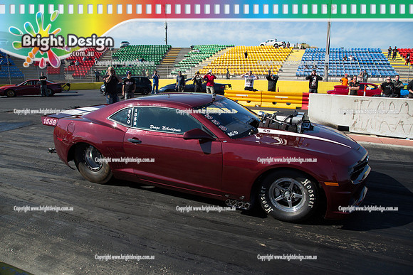 ANDRA Street Outlaws Drag Racing Quals Rnd 5 @ Calder Park 24 September 2014 (24603)  SCO  1558 DRAGO NIKODIJEVIC