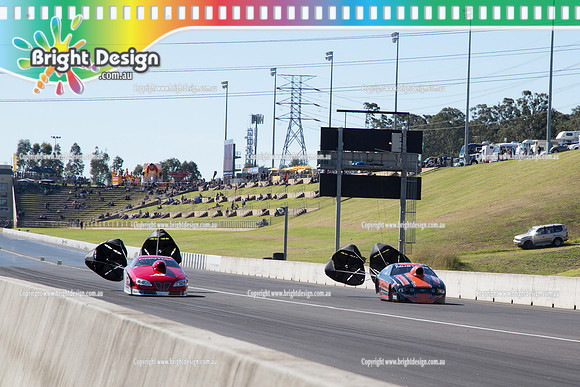 X-Champs @ Sydney Dragway SUN 4 May 2014  (6683)  PRO STOCK 1212  JASON GISMA  PRO STOCK 12  JOHN & kAREN GALEA