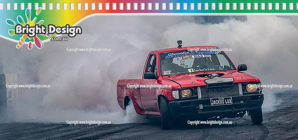 Summernats 34 Friday 7 Jan 2022  BDMP3731  JACKOSLUX BURNOUT