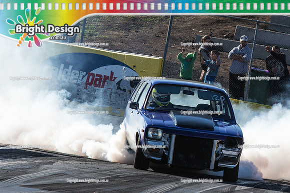 ANDRA Street Outlaws Drag Racing Quals Rnd 5 @ Calder Park 24 September 2014 (25123)  TITSNTYRES GEMINI