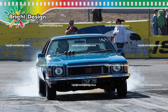 ANDRA Street Outlaws Drag Racing Quals Rnd 5 @ Calder Park 24 September 2014 (24451)  TUF75