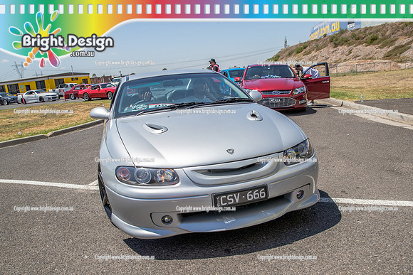 Tuff Streeters @ Calder Park Sat 1 Feb 2025 (176247) CSV666