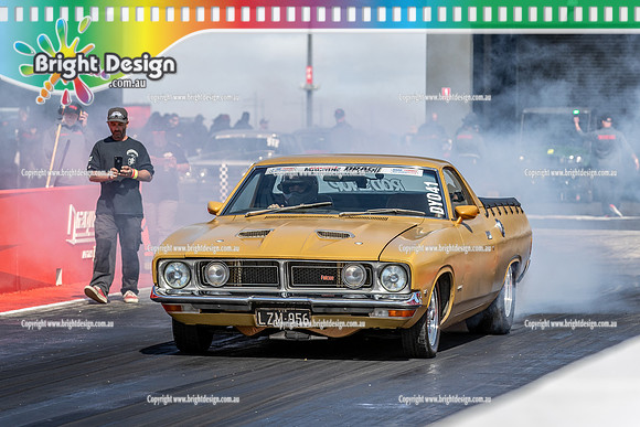 SMDC 8 Street Machine Drag Challenge Oct 2023 BDMP0003 LZM956 CHEVY BARNES LIBRIO