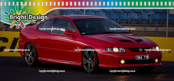 Fast Friday Street Meet Drag Racing @ Calder Park Raceway Drag Racing Firday 13 Nov 2015   (39168)  SRA778