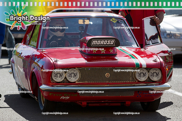 X-Champs @ Sydney Dragway SUN 4 May 2014  (6166)  DANNY BUCCELLA  SSAA 4288  FIVE STAR RACING