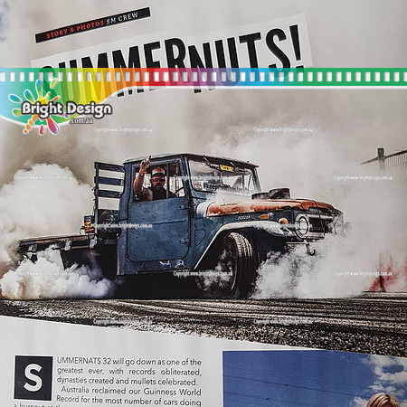 Street Machine magazine - Summernats Edition
